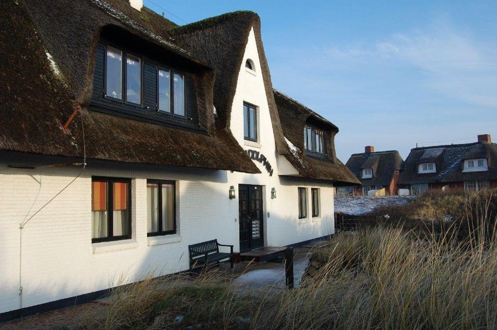 Haus-Lazy-Dolphin-Wohnung-2 Sylt 外观 照片