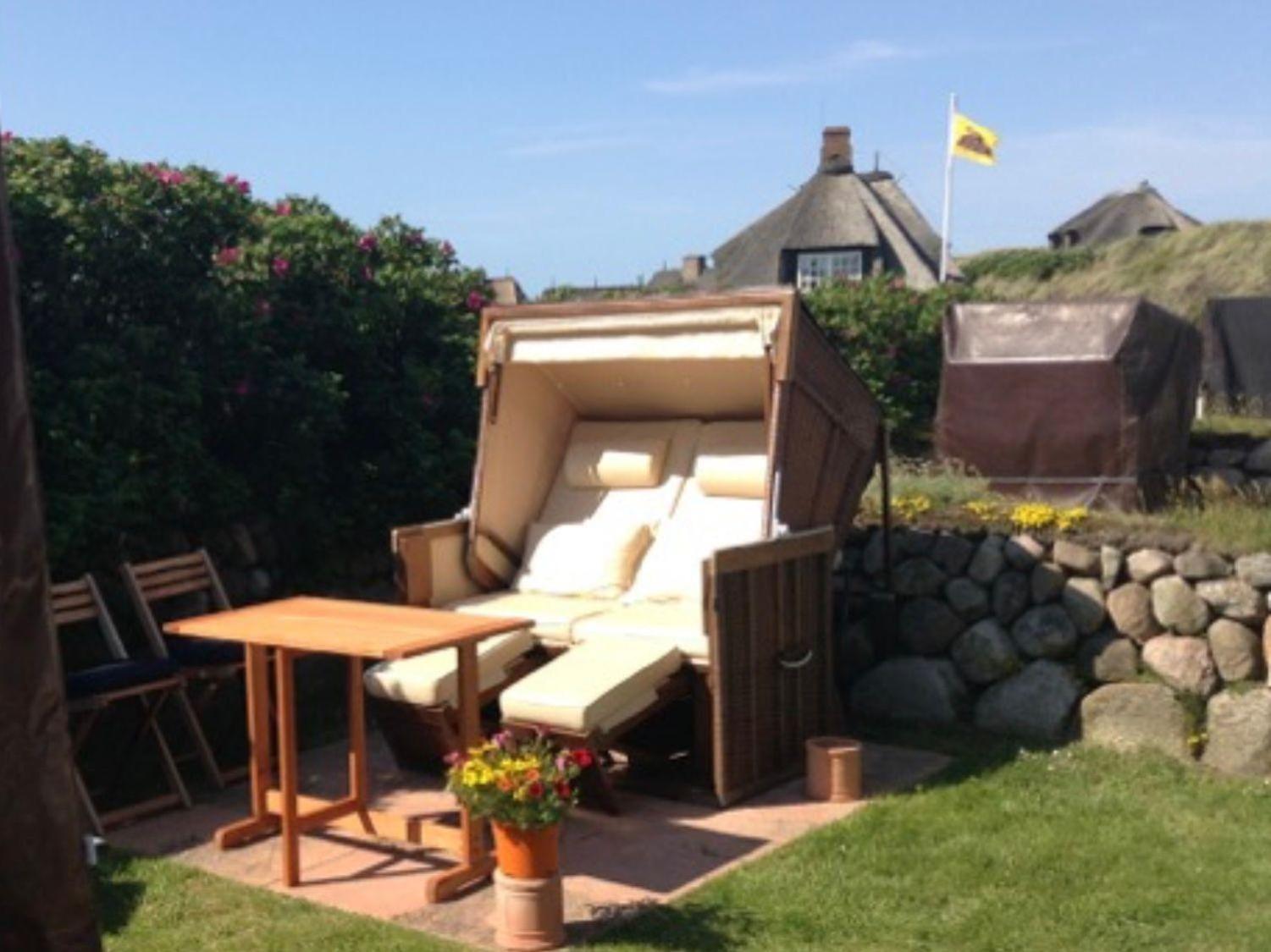 Haus-Lazy-Dolphin-Wohnung-2 Sylt 外观 照片